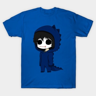 bloody painter dinosaur chibi T-Shirt